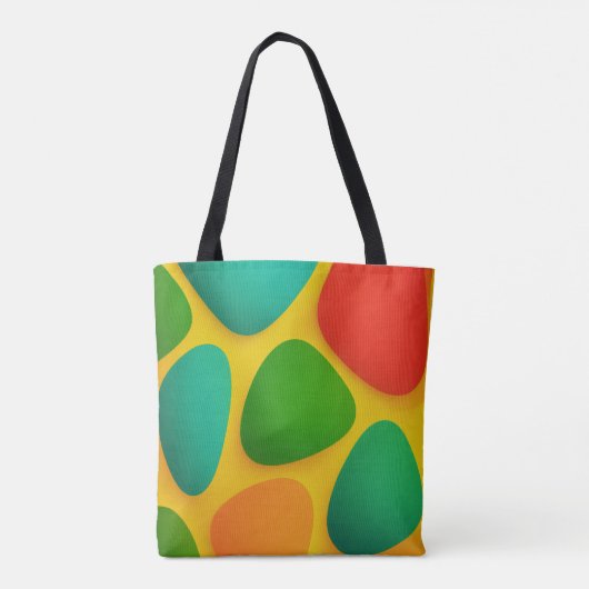 Tutti Frutti 3D Pop Tote Bag (Achterkant)