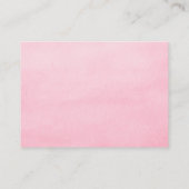 Tutti Frutti Baby Shower  Informatiekaartje (Achterkant)