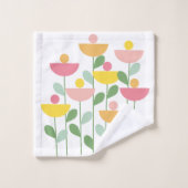 Tutti Frutti Bloemen Bad Handdoek (Wasdoekje)