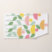 Tutti Frutti Bloemen Bad Handdoek (Handdoek)