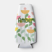 Tutti Frutti Bloemen Flesjeskoeler (Voorkant)