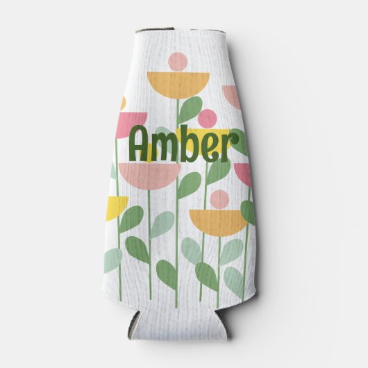 Tutti Frutti Bloemen Flesjeskoeler (Voorkant)