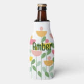 Tutti Frutti Bloemen Flesjeskoeler (Fles Voorkant)