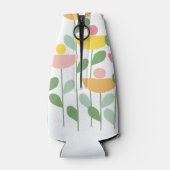 Tutti Frutti Bloemen Flesjeskoeler (Achterkant)