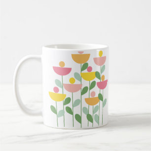 Tutti Frutti Bloemen Koffiemok