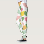 Tutti Frutti Bloemen Leggings (Links)