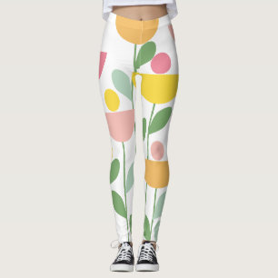 Tutti Frutti Bloemen Leggings