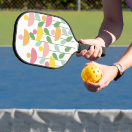 Tutti Frutti Bloemen Pickleball Paddle