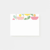 Tutti Frutti Bloemen Post-it® Notes (Voorkant)