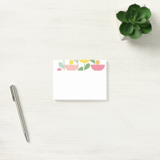 Tutti Frutti Bloemen Post-it® Notes (Kantoor)