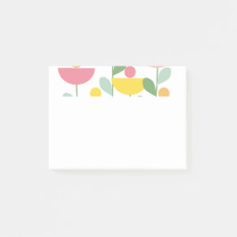 Tutti Frutti Bloemen Post-it® Notes