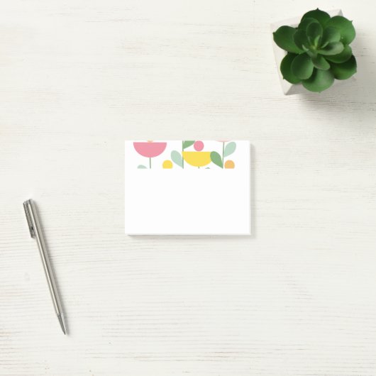 Tutti Frutti Bloemen Post-it® Notes (Kantoor)