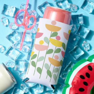 Tutti Frutti Bloemen Seltzer Blikjeskoeler