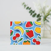 Tutti frutti, briefkaart (Staand voorkant)
