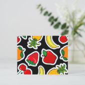 Tutti frutti, briefkaart (Staand voorkant)