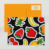 Tutti frutti, briefkaart (Voorkant / Achterkant)