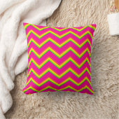 Tutti Frutti Chevron 04-Square Sierkussen (Deken)
