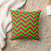 Tutti Frutti Chevron 05-Square Sierkussen (Deken)