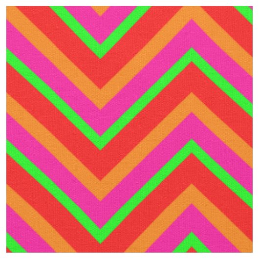 Tutti Frutti Chevron 07-Fabric Stof (Close Up)