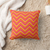 Tutti Frutti Chevron 08-Square Sierkussen (Deken)