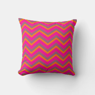 Tutti Frutti Chevron 09-Square Sierkussen