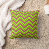 Tutti Frutti Chevron 19-kwadratisch Sierkussen (Deken)