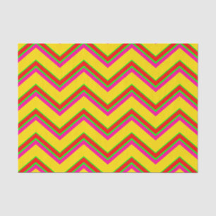 Tutti-Frutti Chevron 1-TISSUE WRAPPINGPAPIER Tissuepapier