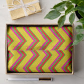Tutti-Frutti Chevron 1-TISSUE WRAPPINGPAPIER Tissuepapier (Geschenk)