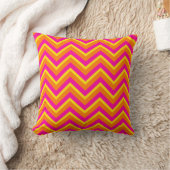 Tutti Frutti Chevron 21-Square Sierkussen (Deken)