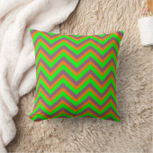 Tutti Frutti Chevron 22-Square Sierkussen (Deken)