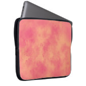 Tutti-Frutti Cloud Effect Laptop Sleeve (Voorkant Rechts)