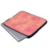 Tutti-Frutti Cloud Effect Laptop Sleeve (Voorkant onderkant)