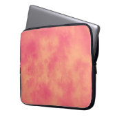 Tutti-Frutti Cloud Effect Laptop Sleeve (Voorkant Links)