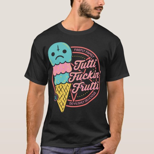 Tutti Frutti (expliciete versie) T-shirt (Voorkant)