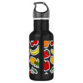 Tutti frutti, fles (Achterkant)