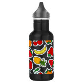 Tutti frutti, fles (Links)