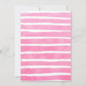 Tutti Frutti Four-utti 4e verjaardag uitnodiging (Achterkant)