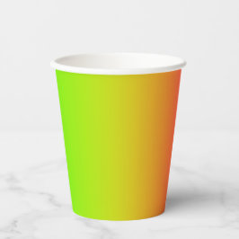 Tutti Frutti Gradient Papieren Bekers