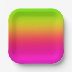Tutti Frutti Gradient Papieren Bordje