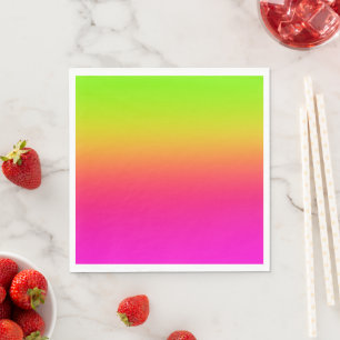 Tutti Frutti Gradient Servet