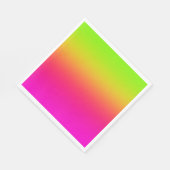 Tutti Frutti Gradiënt Servet (Hoek)