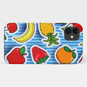 Tutti frutti, iPhone case (Achterkant (horizontaal))
