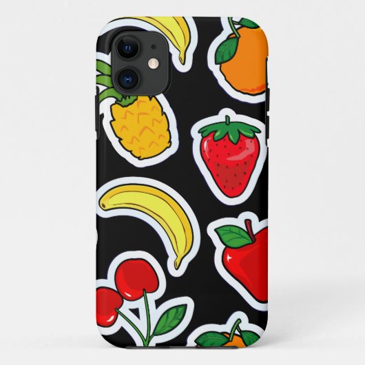 Tutti frutti, iPhone hoesje (Achterkant)