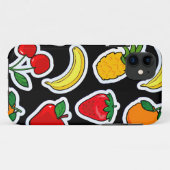 Tutti frutti, iPhone hoesje (Achterkant (horizontaal))