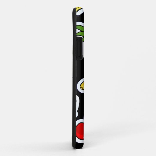 Tutti frutti, iPhone hoesje (Achterkant/rechts)