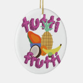 Tutti Frutti Keramisch Ornament (Rechts)