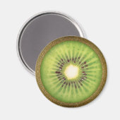 Tutti Frutti Kiwi Slice Magneet (Voorkant / Achterkant)