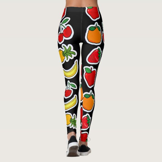 Tutti frutti leggings (Achterkant)
