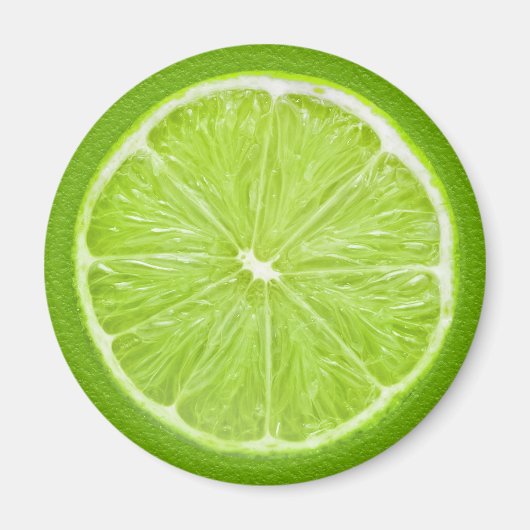 Tutti Frutti Limoen Slice Magneet (Voorkant)