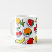 Tutti frutti, mok (Voorkant links)